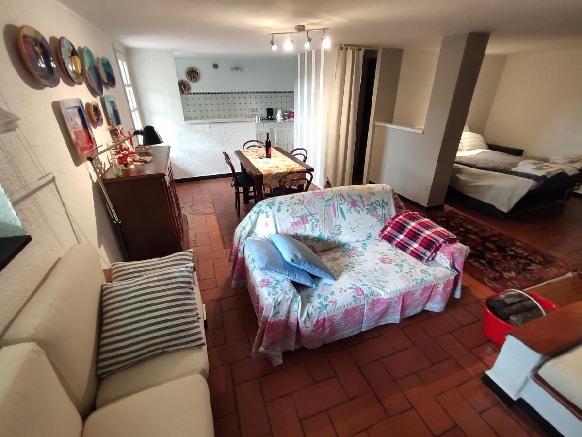 Independent Apartment With A Fabulous Patio - Casa Penny Cisano sul Neva Exteriér fotografie